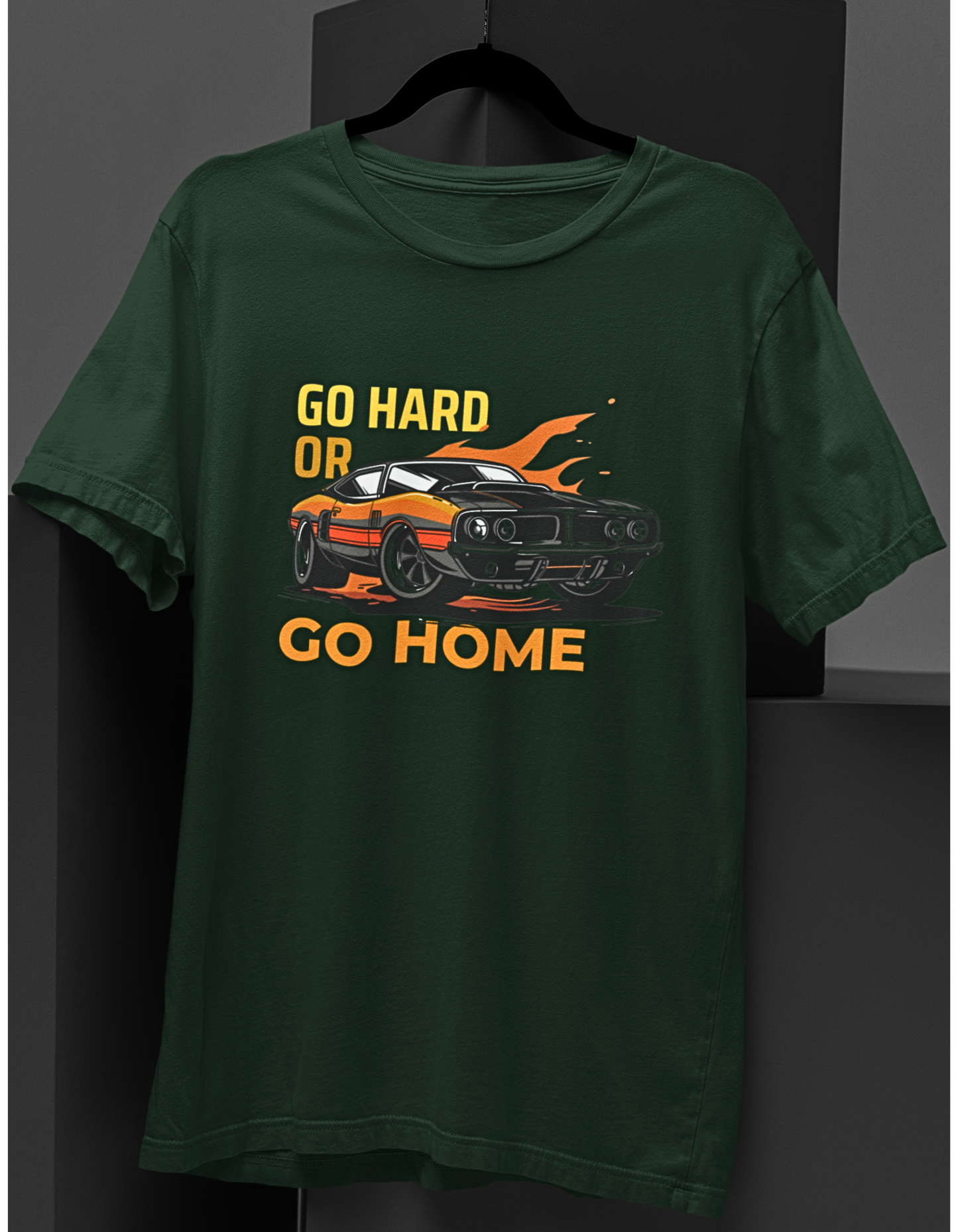 Go Hard or Go Home T-shirt: Embrace the Challenge!