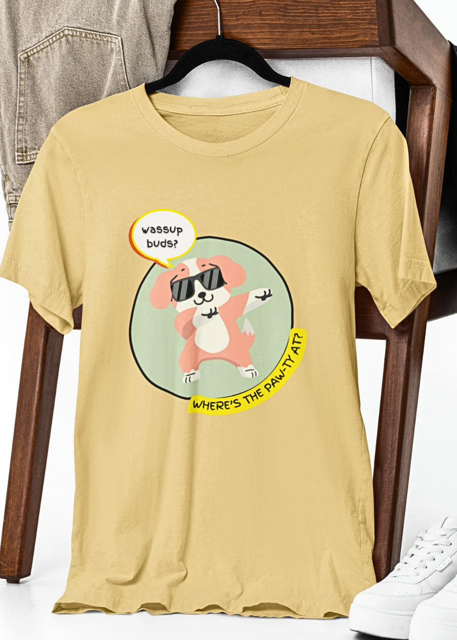 Casual Check-In : Party Pup Tee