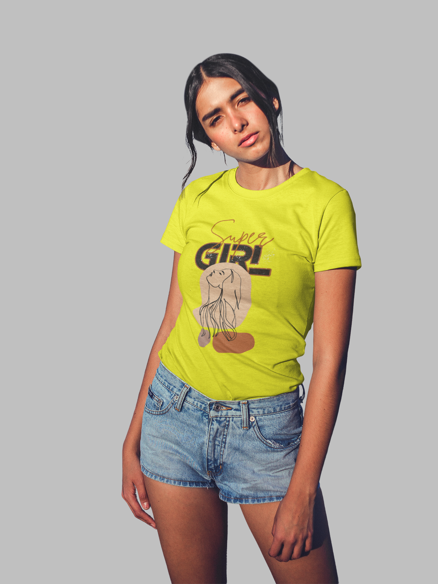 Girl Power Graphic Tee