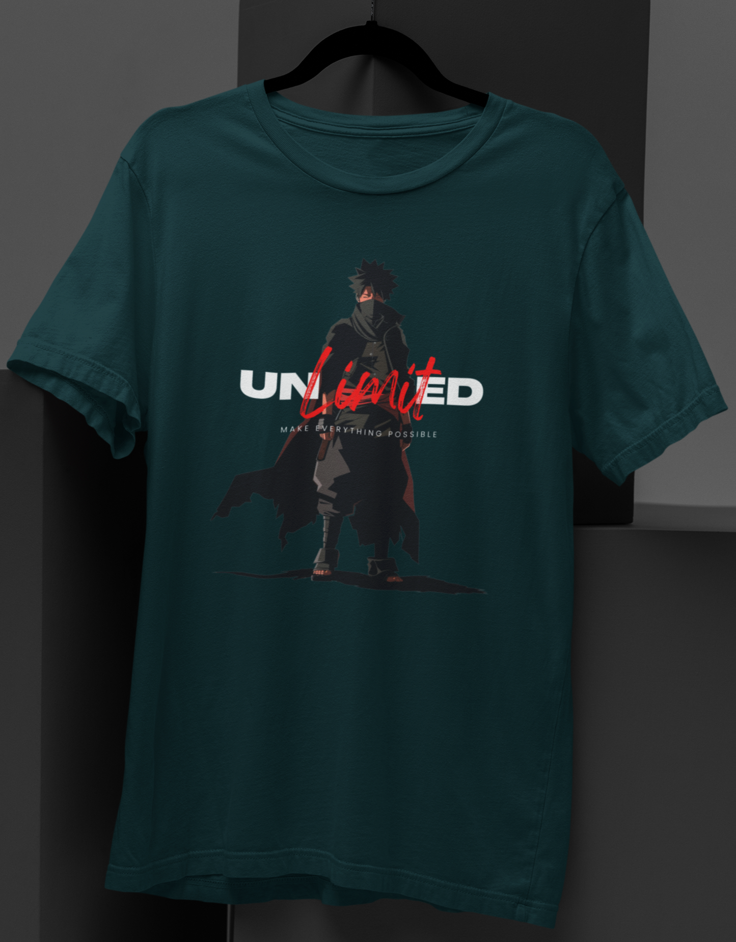 UnLIMITed Anime Character T-shirt