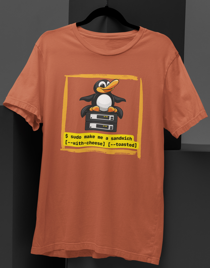 Make me a sandwich T-shirt