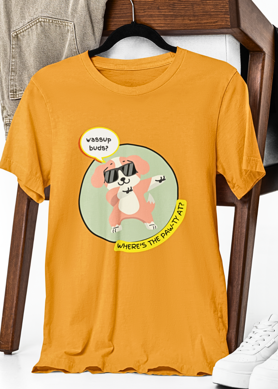 Casual Check-In : Party Pup Tee