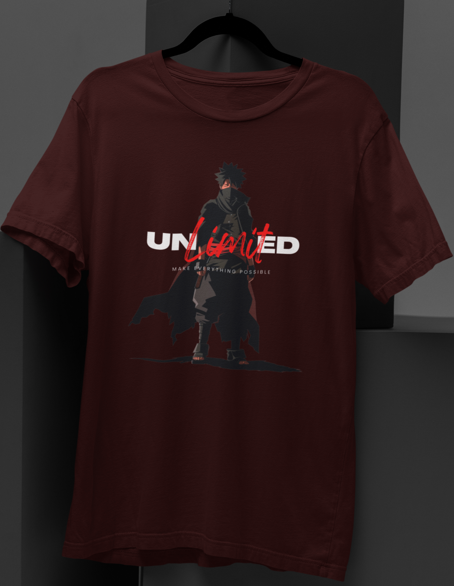 UnLIMITed Anime Character T-shirt