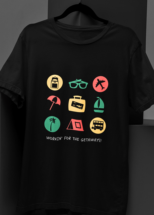 Getaway Goals Unisex Tee