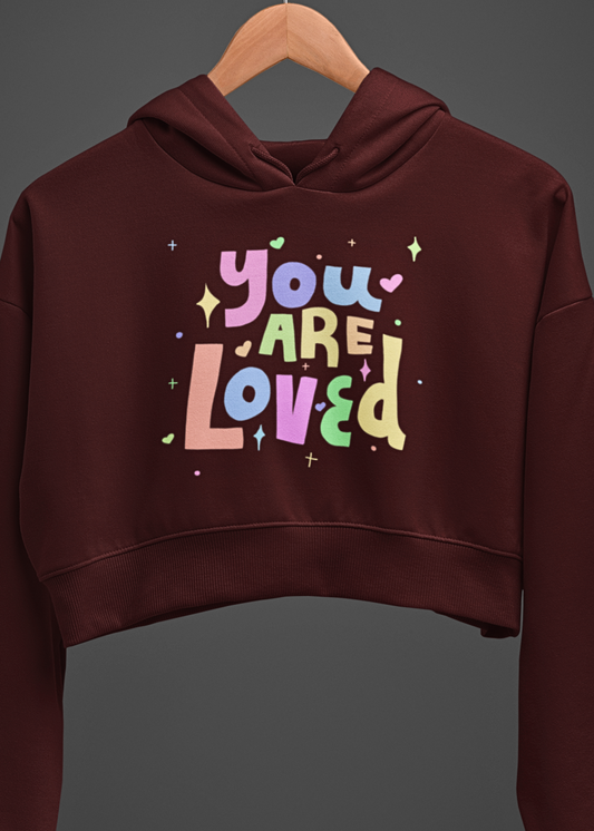 Endless Love : Crop Hoodie