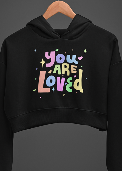 Endless Love : Crop Hoodie