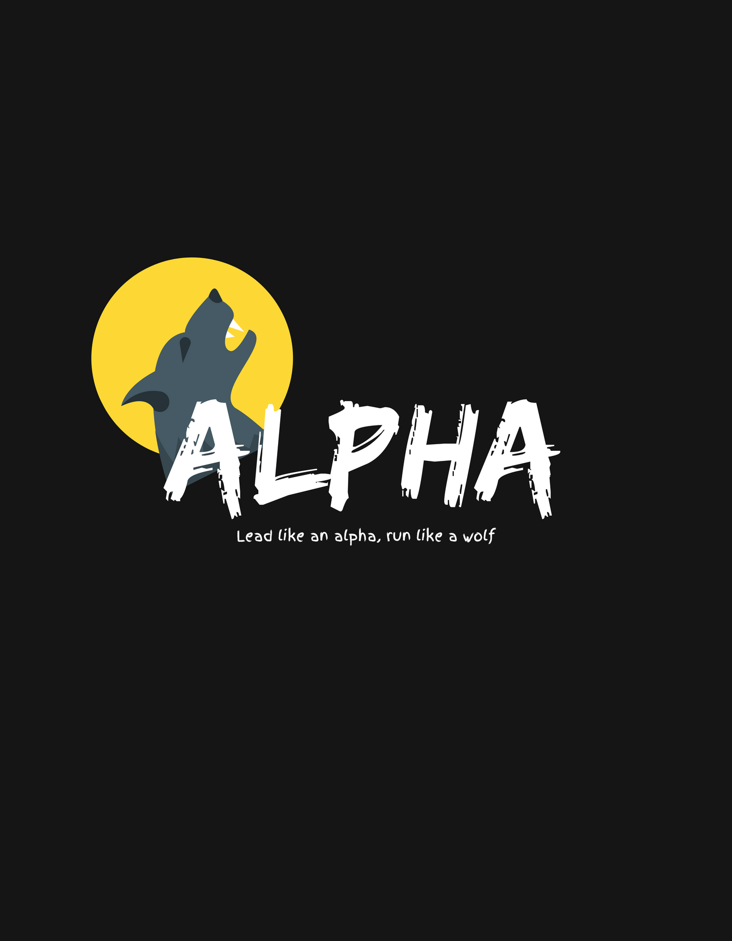 Alpha Howl Tee: Lead & Howl