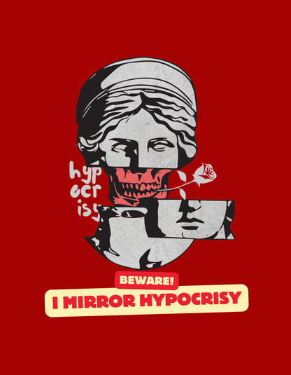 I Mirror Hypocrisy : Graphic T-shirt