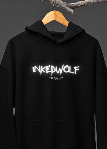 InkedWolf Women's Hoodies - Wild Elegance