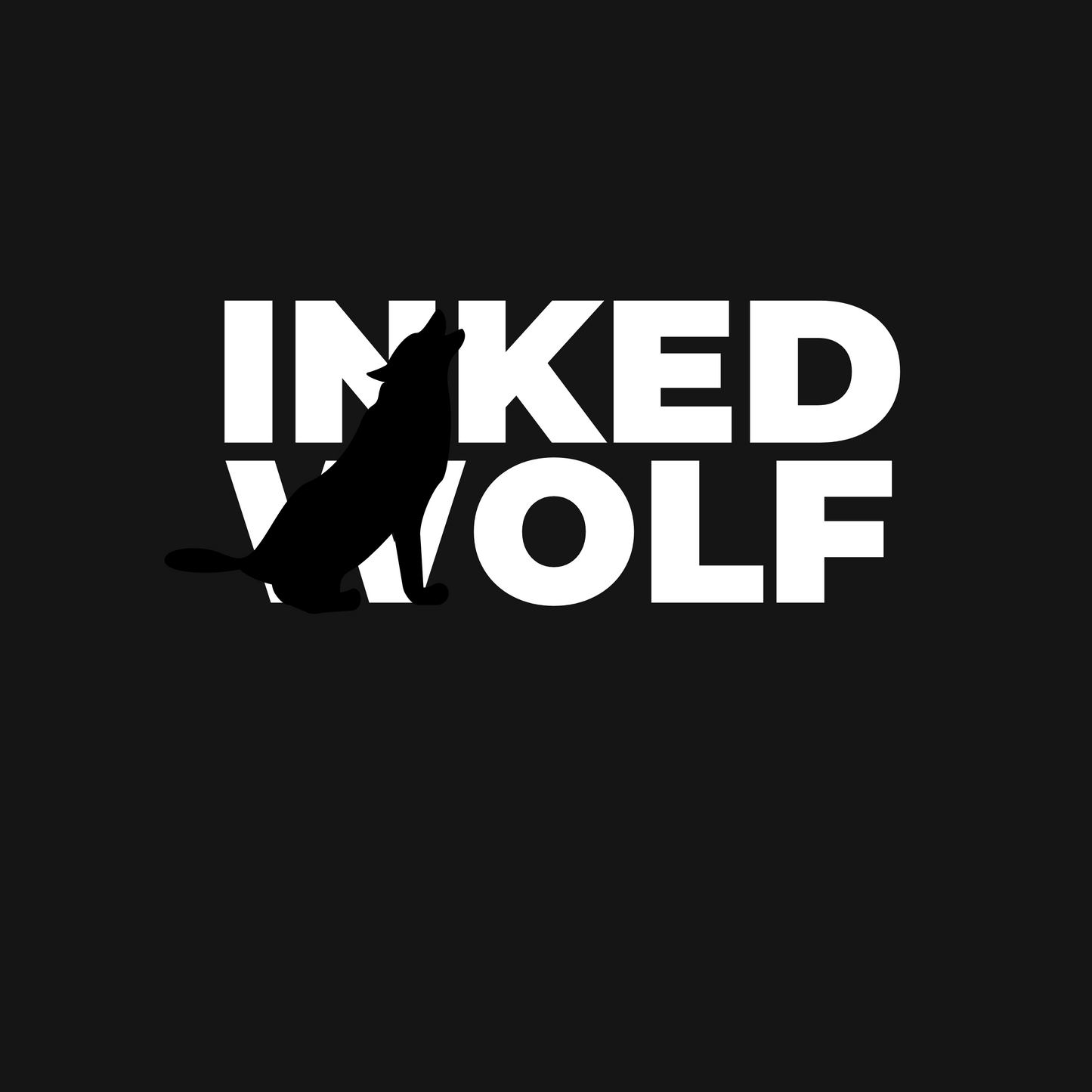 InkedWolf Women's Crop Hoodie - Stylish Brand Merch