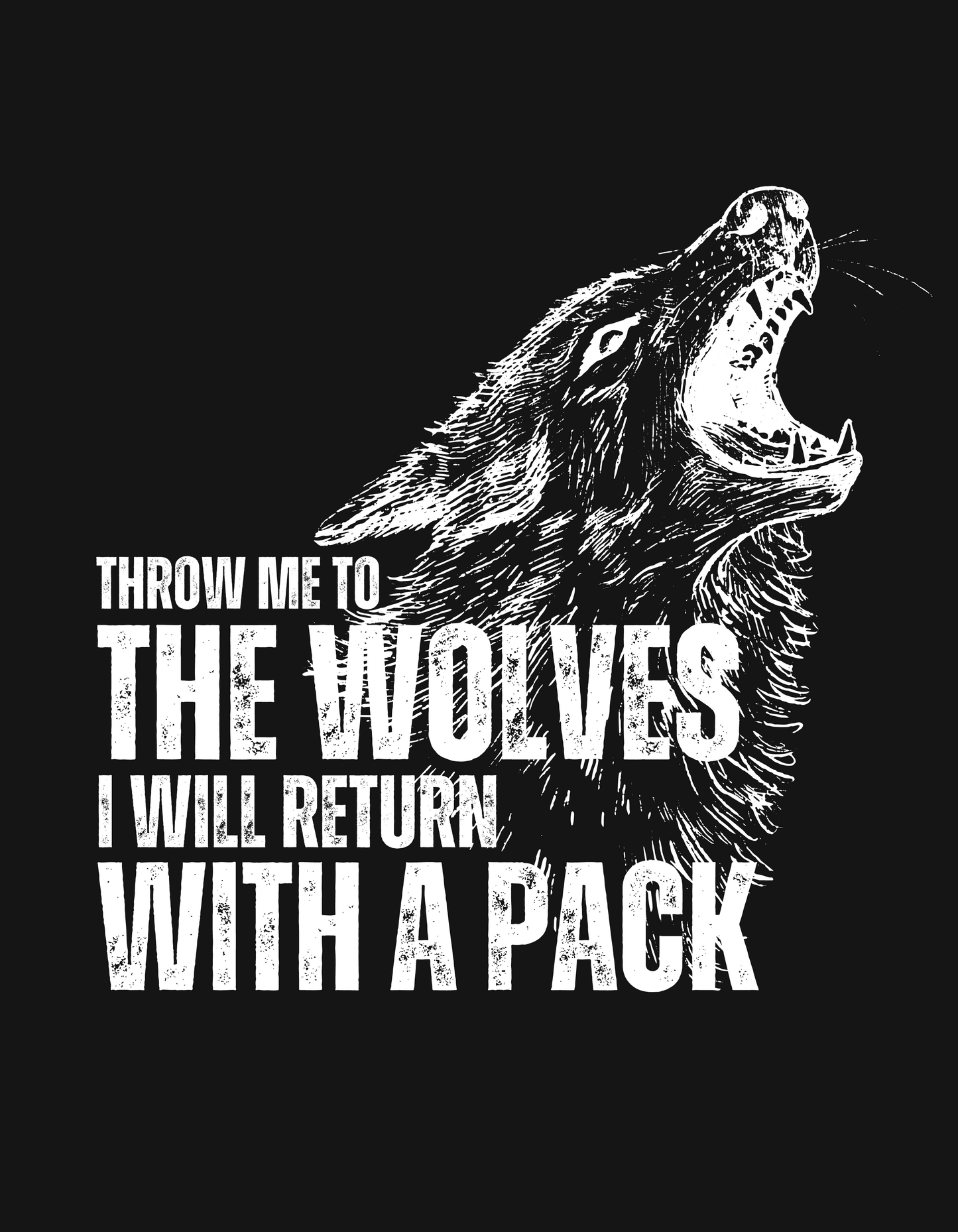 Wolf Pack Hoodie