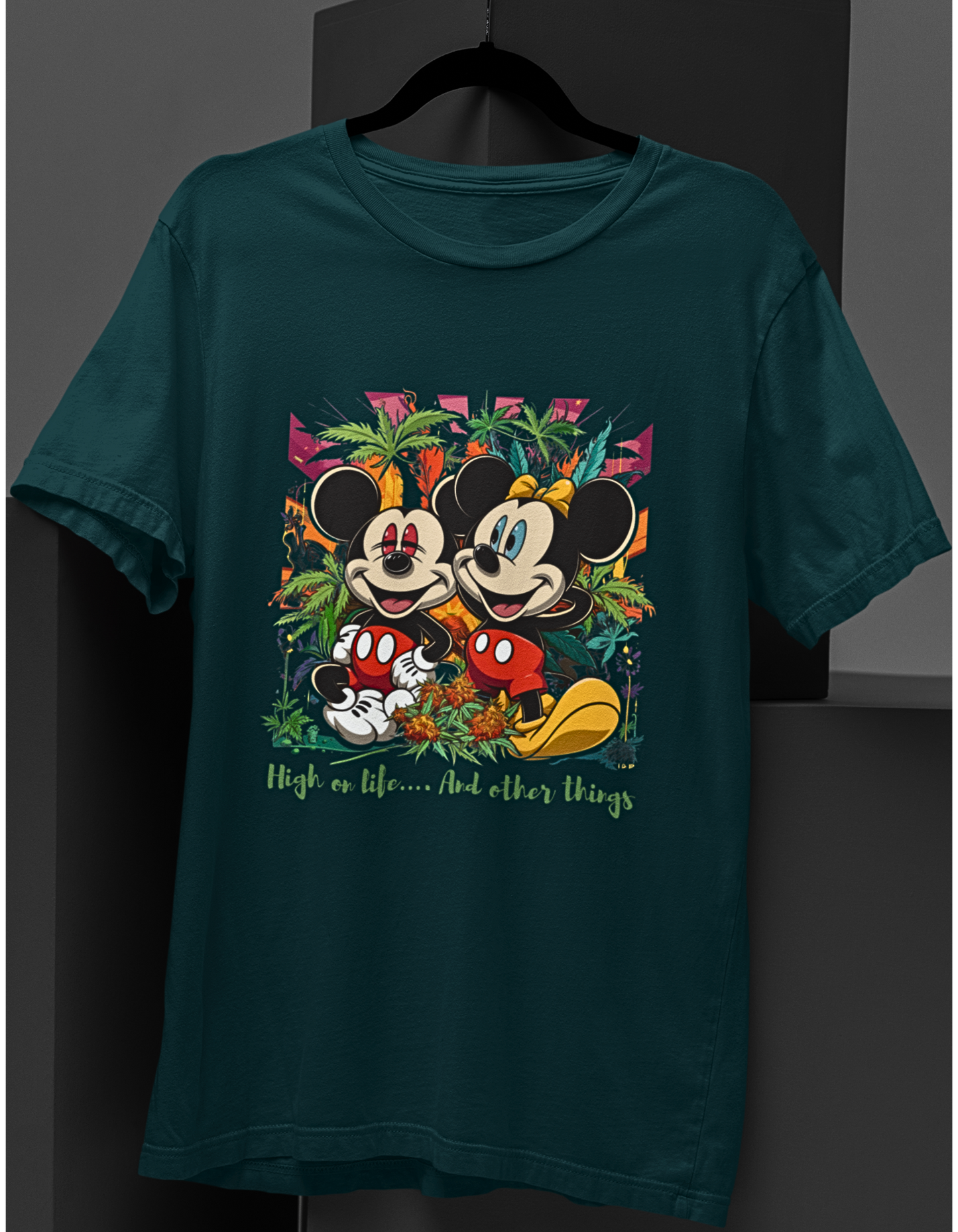 High on Life and Other Things: Mickey and Minnie Tee