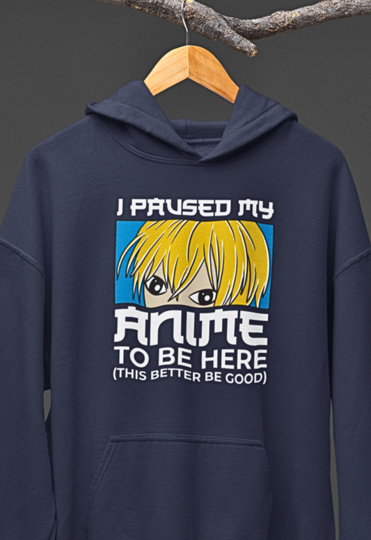 Anime Intermission Hoodie