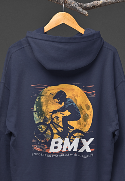 Ride the Vibe hoodie: Ride Under the Moonlight with No Regrets!