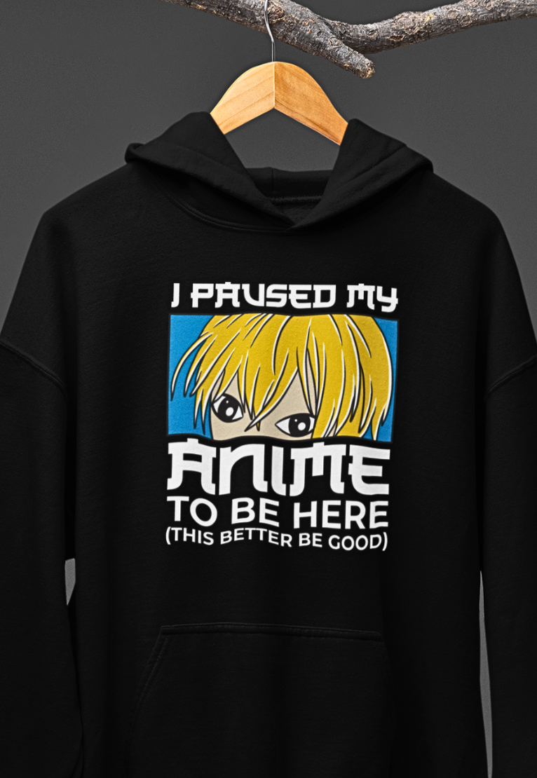 Anime Intermission Hoodie