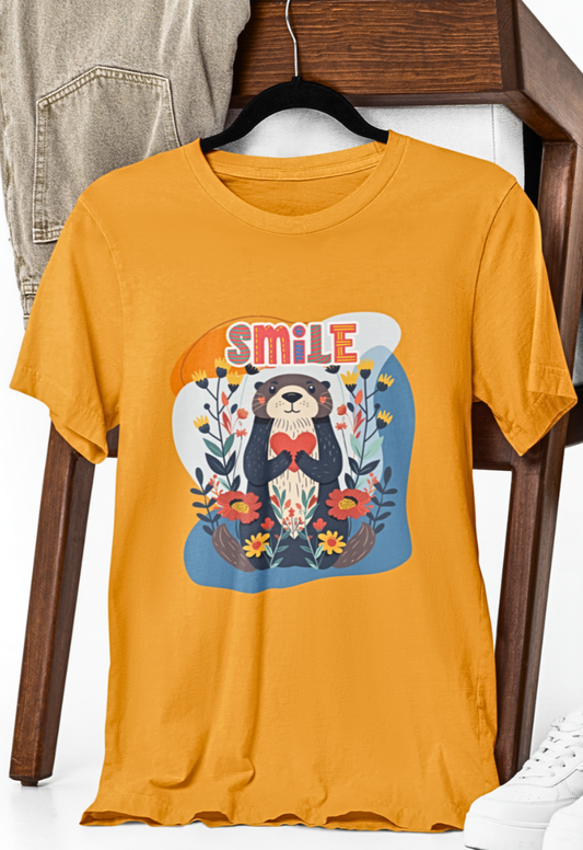 Smile Bright Otter Tee