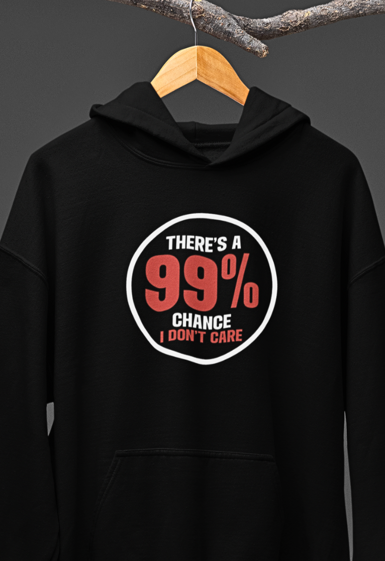 99% Indifference - Unisex Hoodie