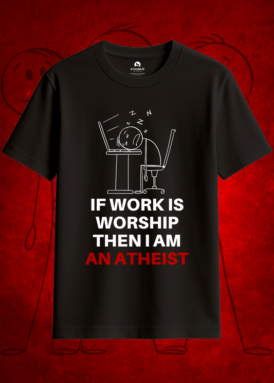 Work Worship Dropout Tee