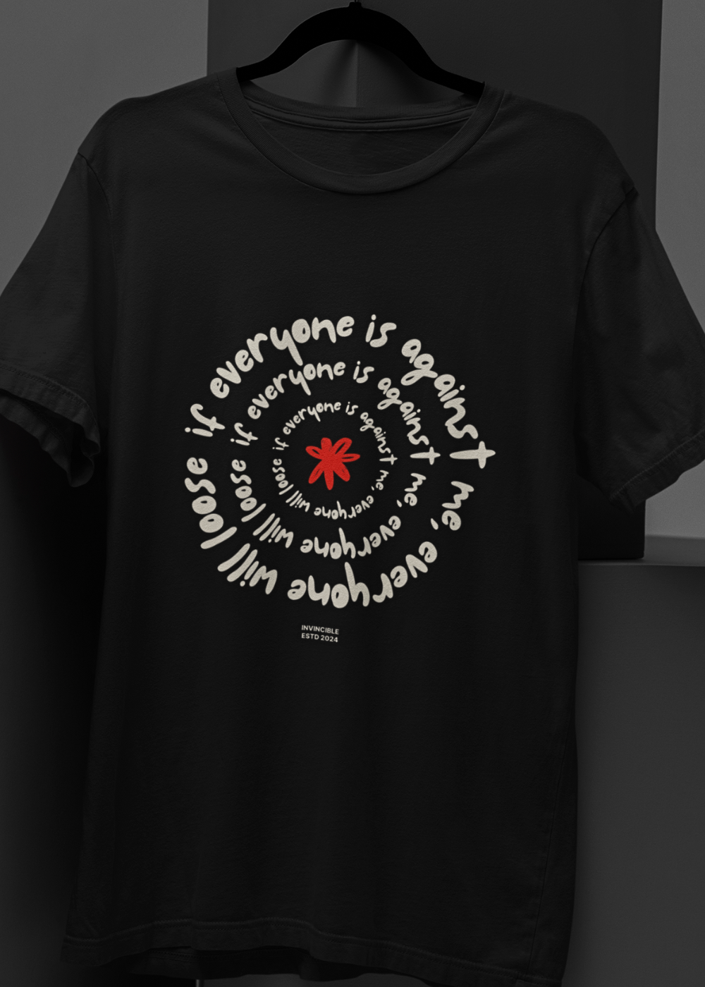 Everyone Will Lose - Unisex Oversized Tee