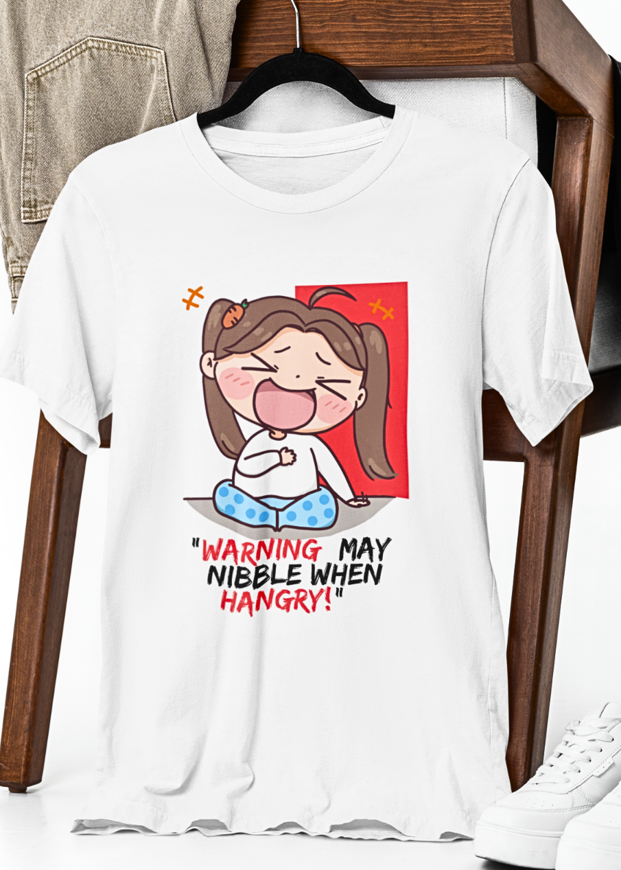 Hangry Warning Graphic Tee