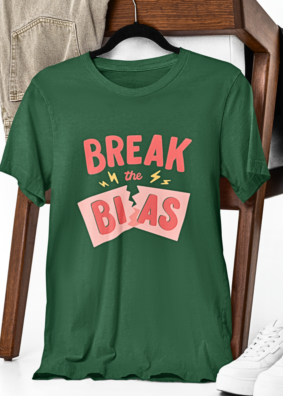 Break the Bias Statement Tee