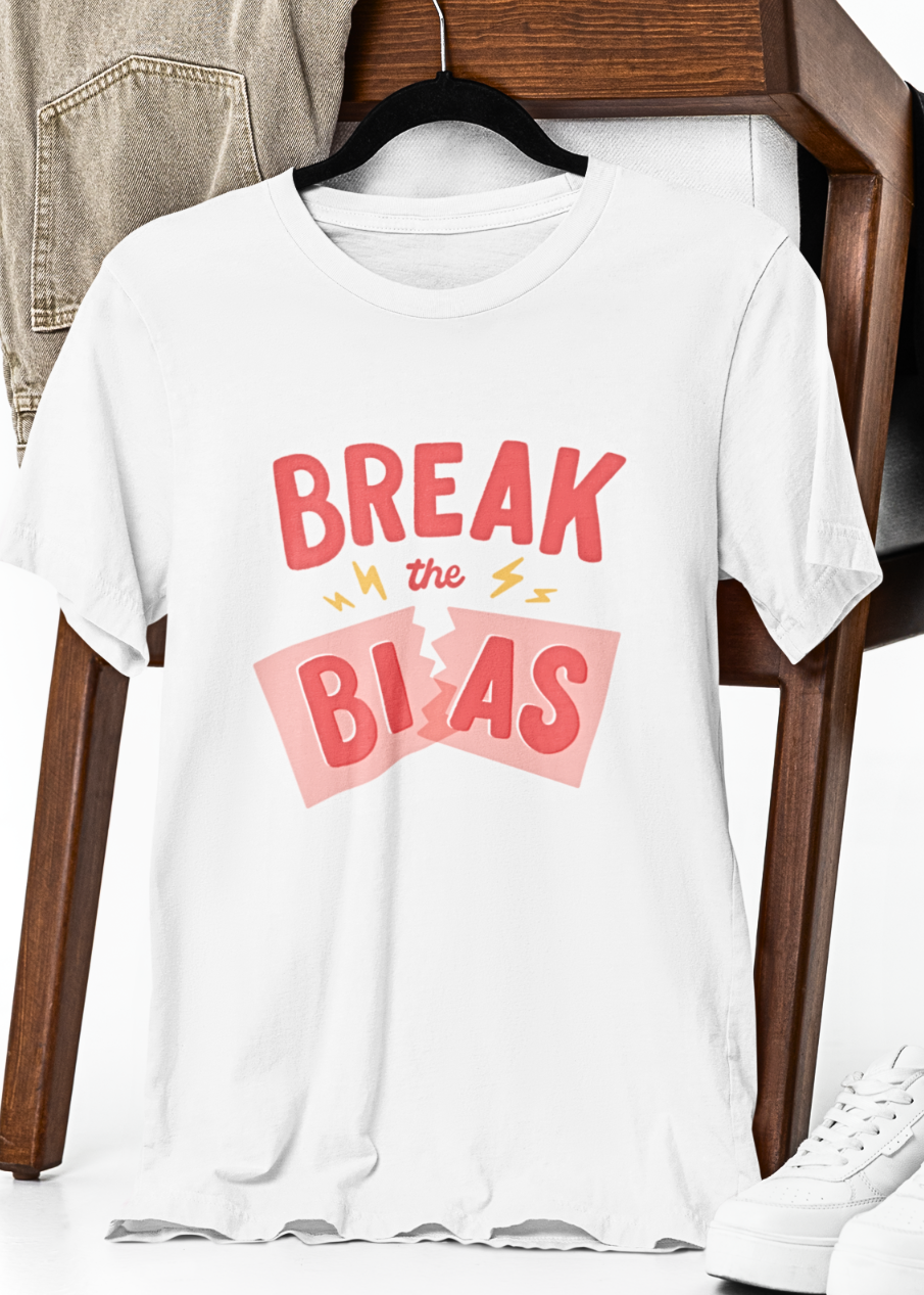 Break the Bias Statement Tee