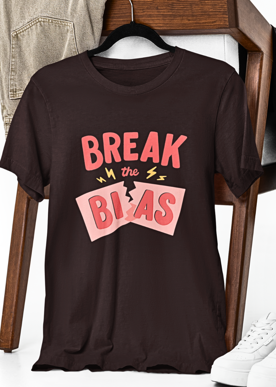 Break the Bias Statement Tee