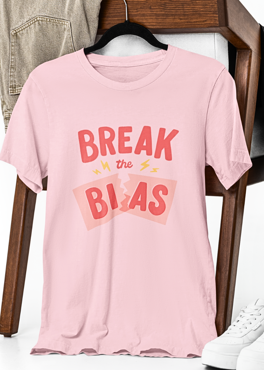 Break the Bias Statement Tee