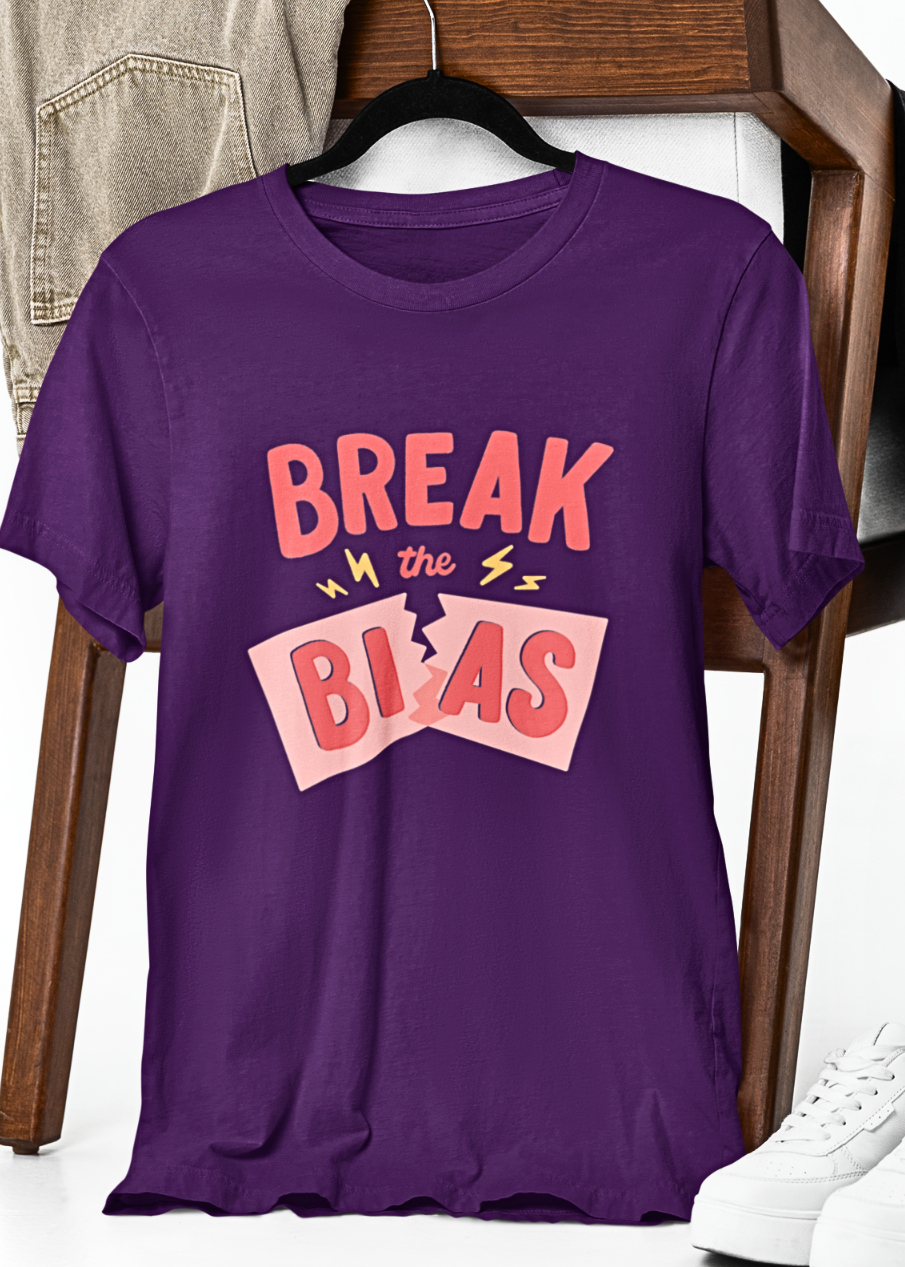 Break the Bias Statement Tee