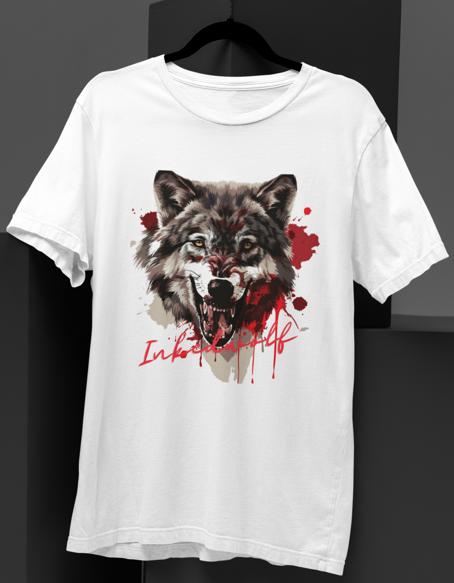 Inkedwolf Graphic Tee