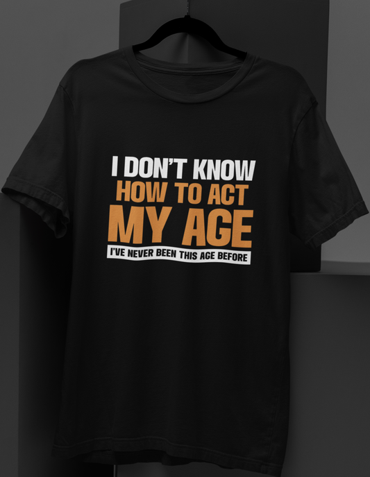 New Age, Same Confusion Unisex T-Shirt