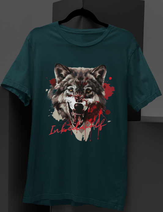 Inkedwolf Graphic Tee