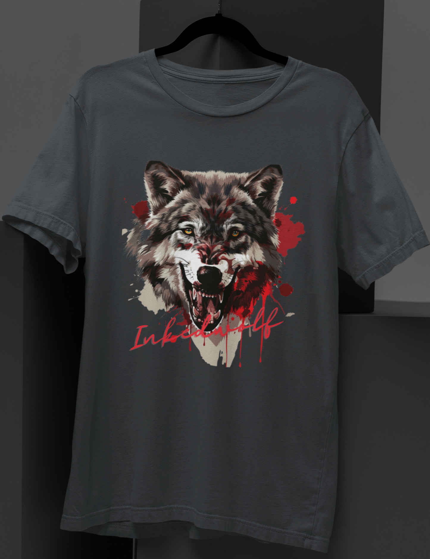 Inkedwolf Graphic Tee