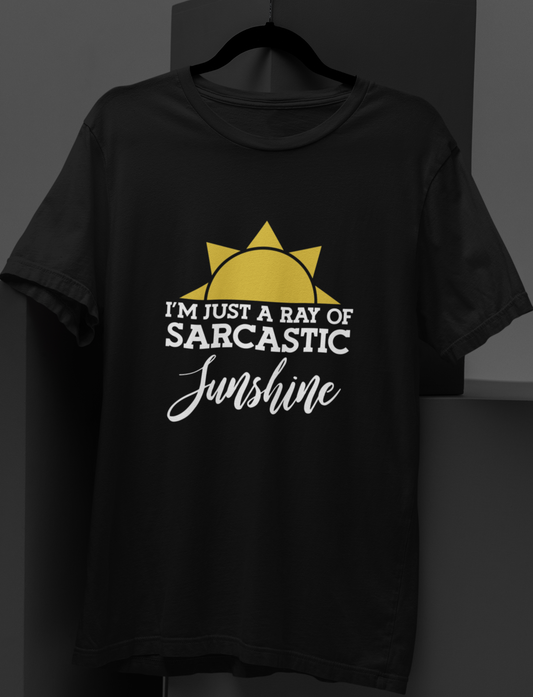 Sarcastic Sunshine Vibes Unisex T-Shirt