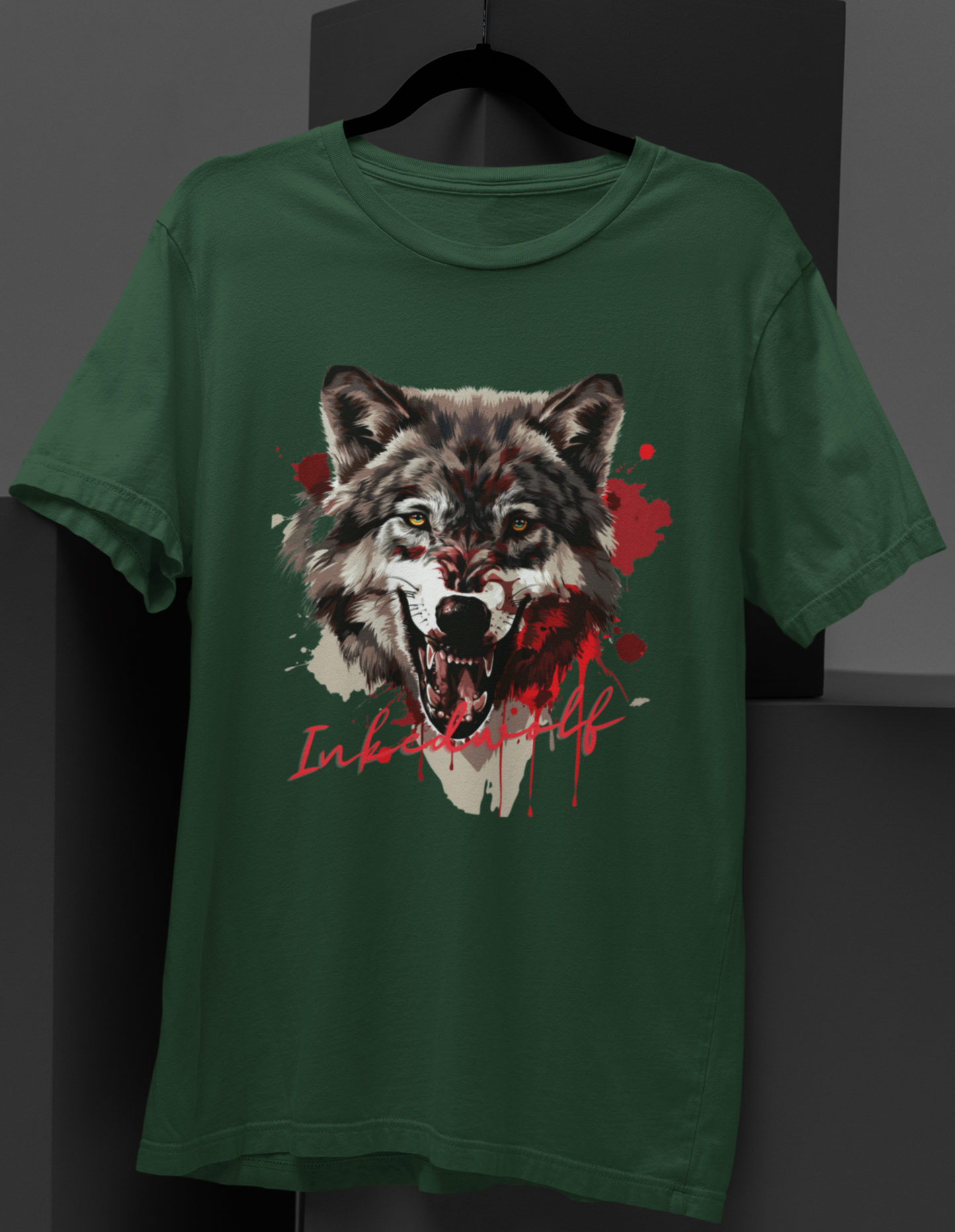 Inkedwolf Graphic Tee