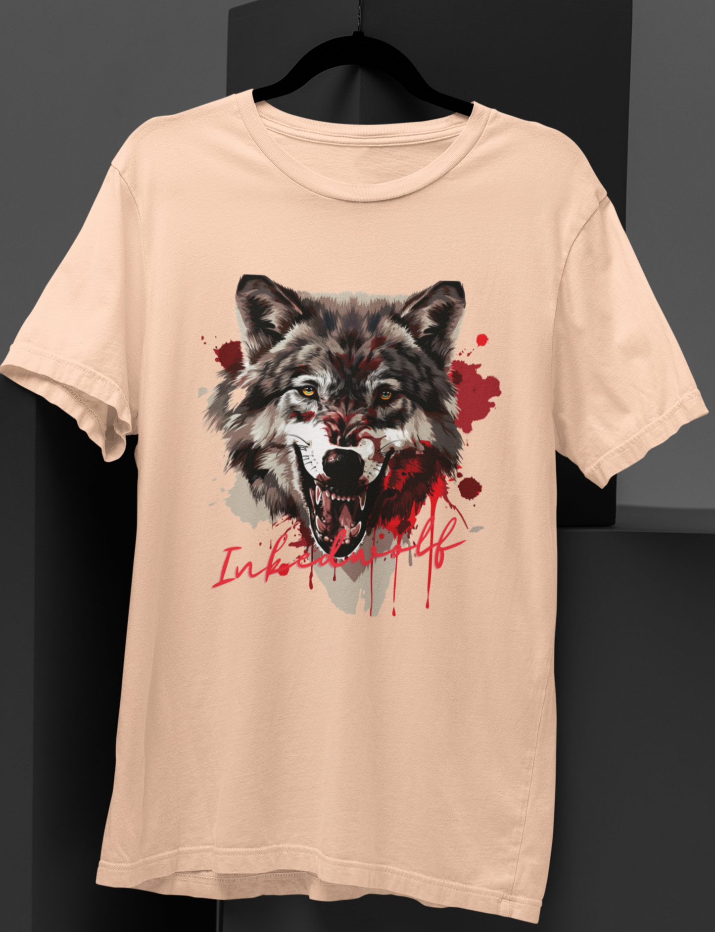 Inkedwolf Graphic Tee