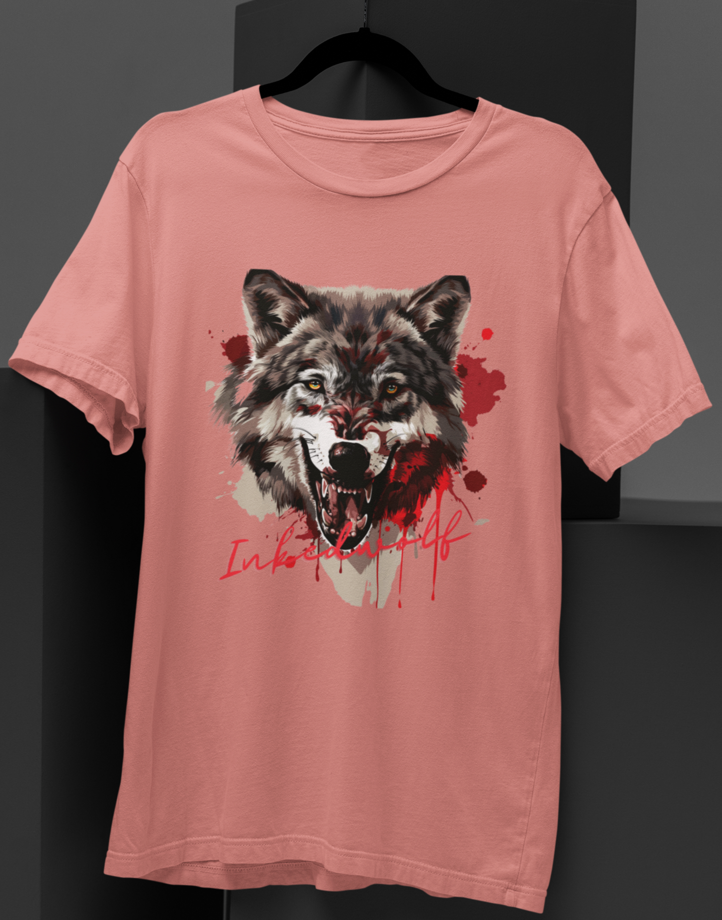 Inkedwolf Graphic Tee