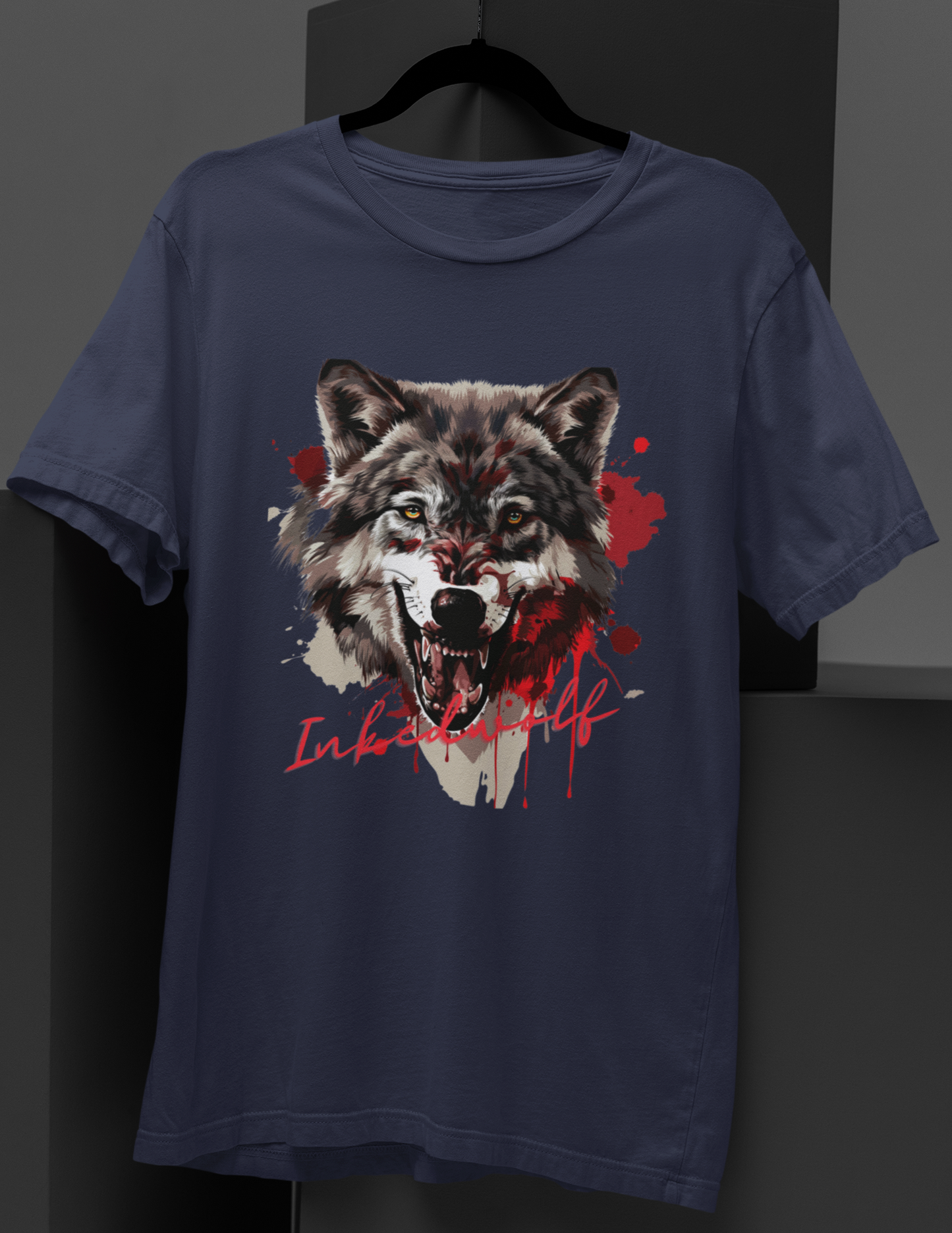 Inkedwolf Graphic Tee