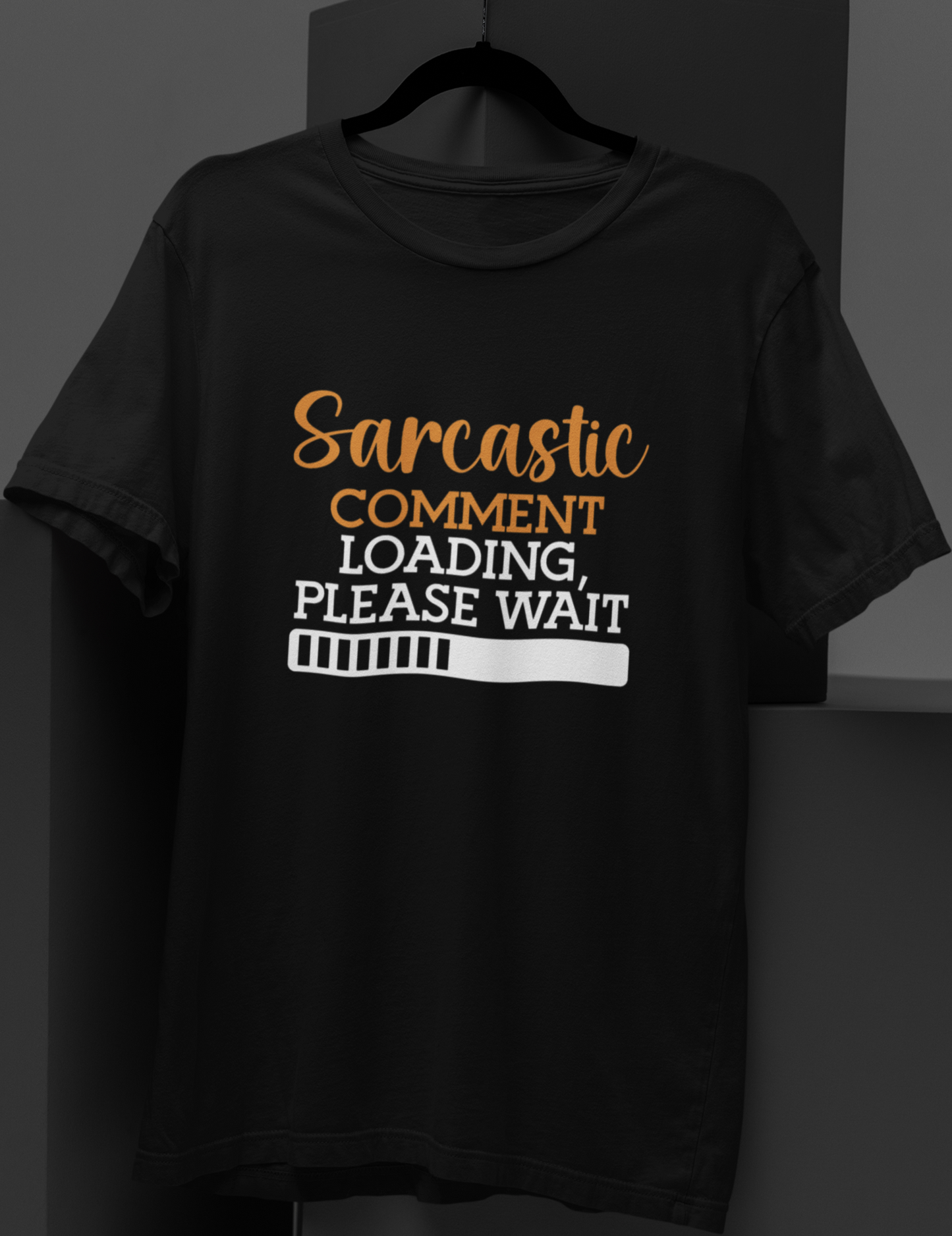 Caution: Sarcasm Loading... Brace Yourself! - Unisex T-Shirt