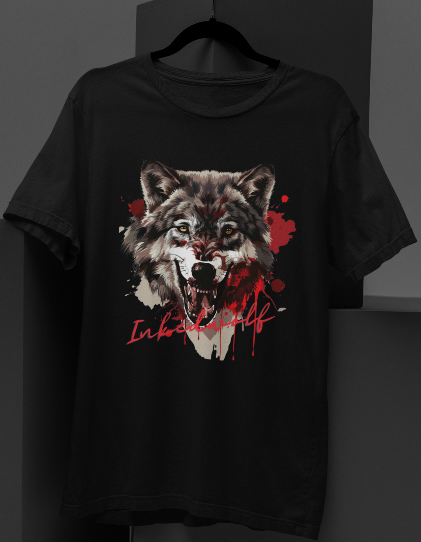 Inkedwolf Graphic Tee