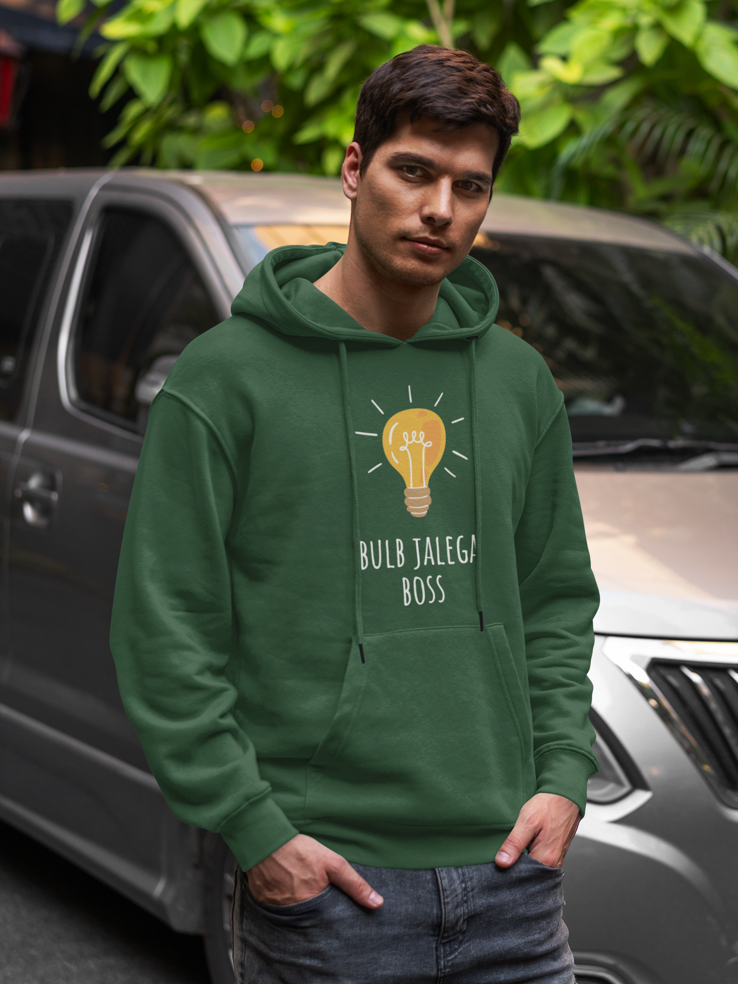 Bright Idea Hoodie for Men