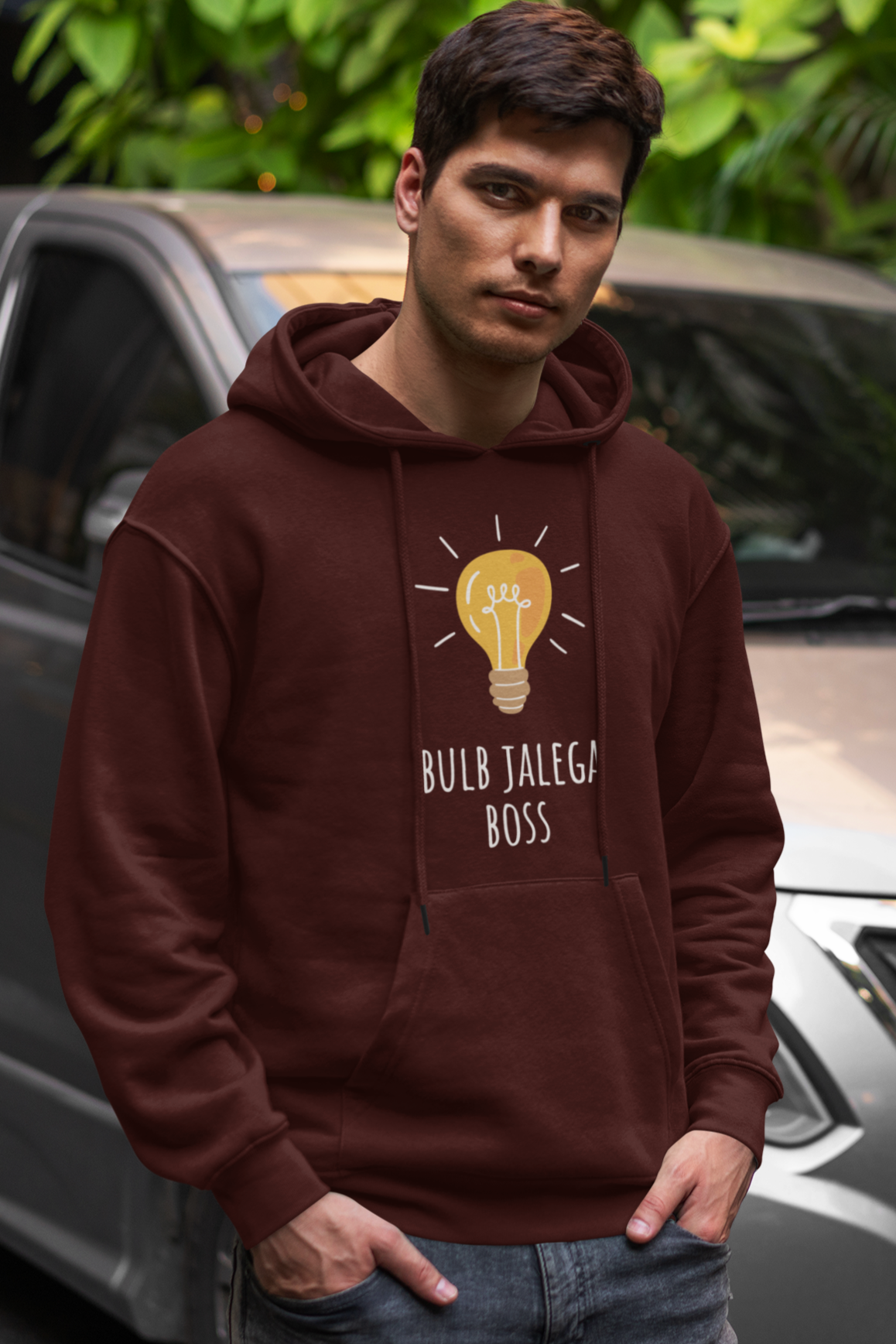 Bright Idea Hoodie for Men