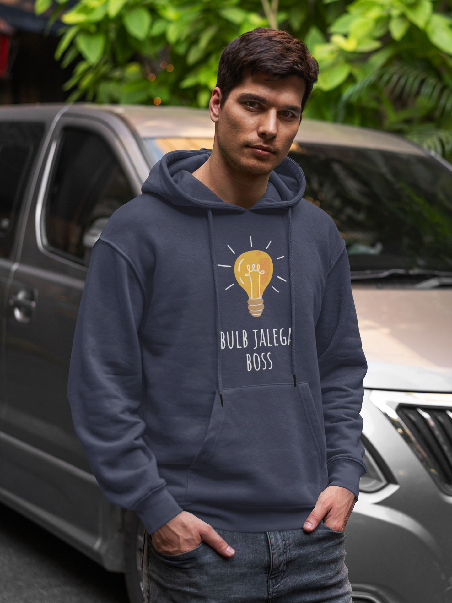 Bright Idea Hoodie for Men