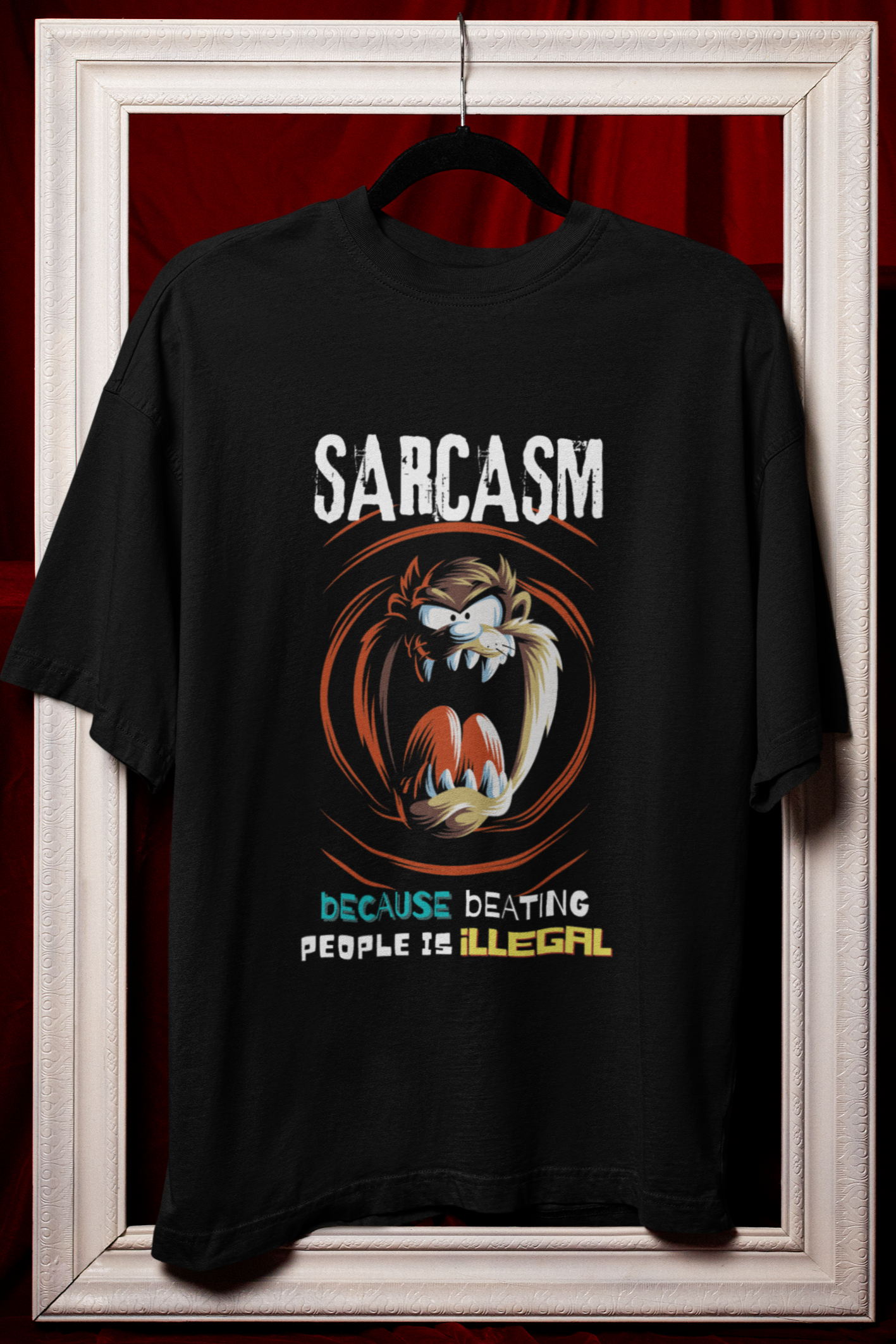 Sarcasm, The Legit Way | Unisex T-Shirt