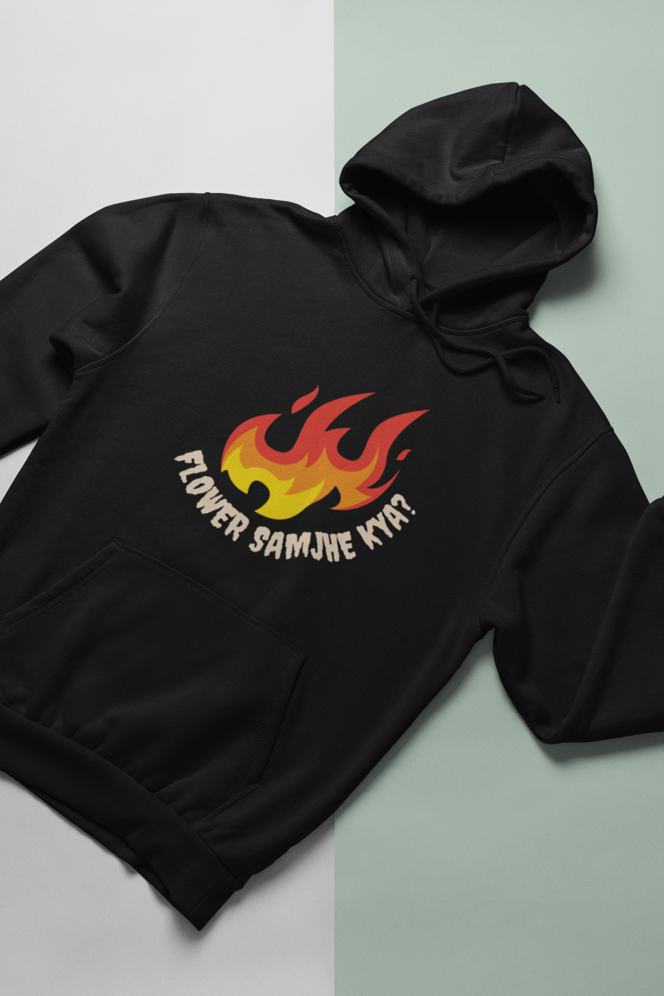 Fire hai Mai Hoodie