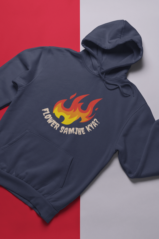 Fire hai Mai Hoodie