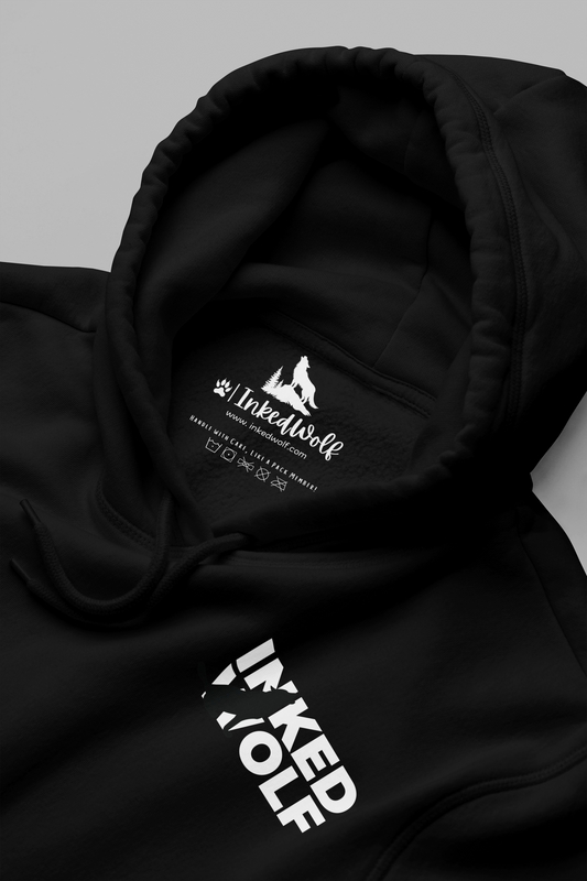 InkedWolf Brand Merch Hoodie - Stylish and Comfortable