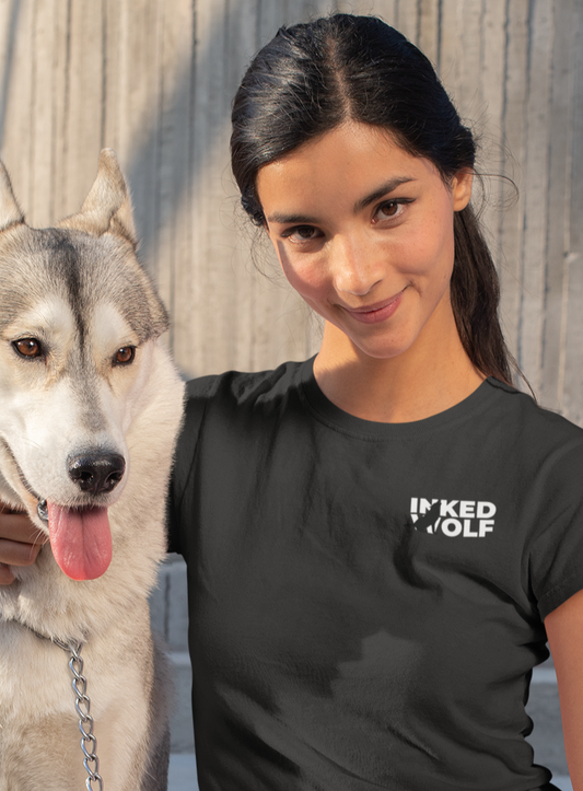 InkedWolf Women's T-Shirt - Chic and Comfortable Brand Merch