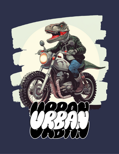 Urban Rider: City Adventure Hoodie